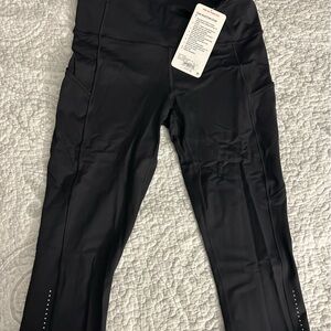 Lululemon Fast & Free Crop, NWT